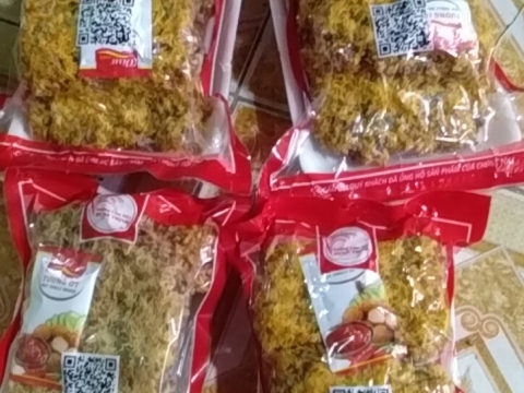 Com chay cha bông Hưng thịnh 