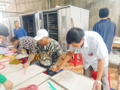 xưởng sản xuất