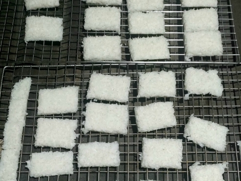 PHÔI CƠM - CƠM SẤY