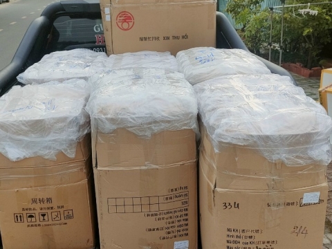 GIAO HÀNG PHÔI CƠM MIỀN TÂY