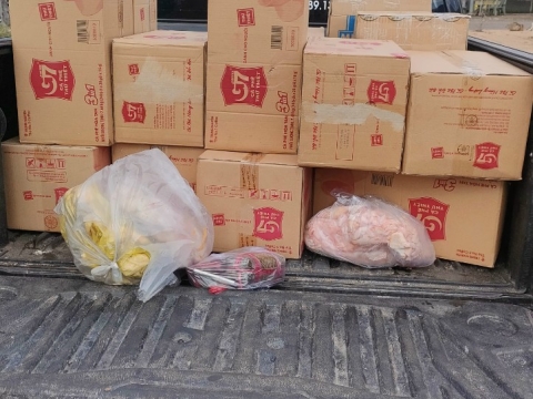 GIAO HÀNG PHÔI CƠM MIỀN TÂY