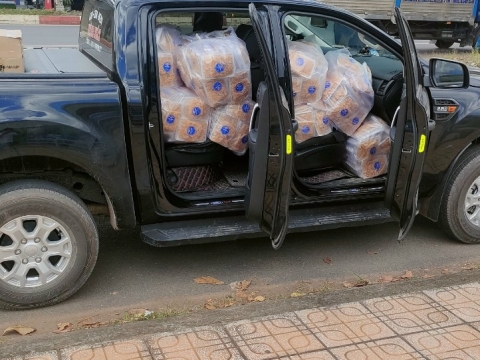 GIAO HÀNG PHÔI CƠM MIỀN TÂY