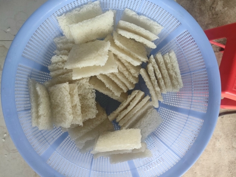 PHÔI CƠM - CƠM SẤY