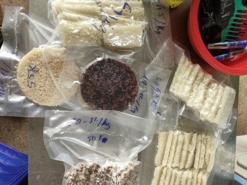 PHÔI CƠM - CƠM SẤY