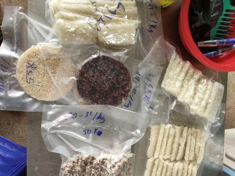 SỈ LẺ CƠM SẤY