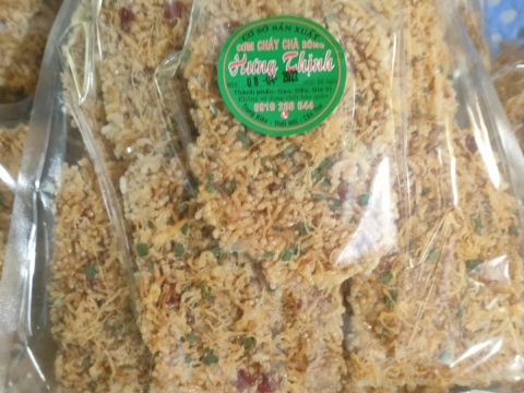 Cơm cháy chà bông thành phẩm