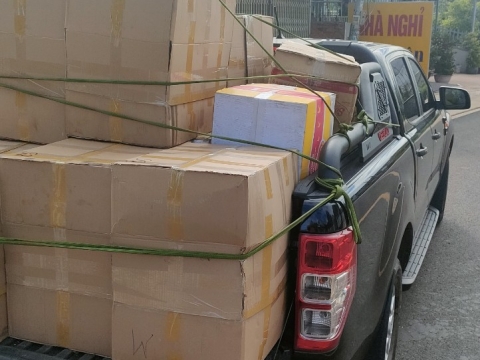 GIAO HÀNG PHÔI CƠM MIỀN TÂY