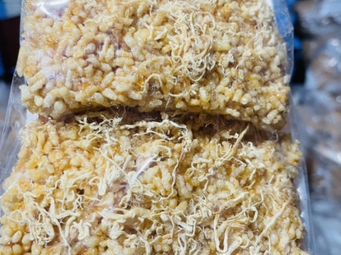 sỉ cơm cháy chà bông