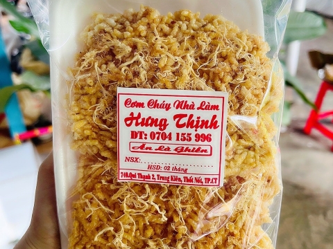 sỉ cơm cháy chà bông