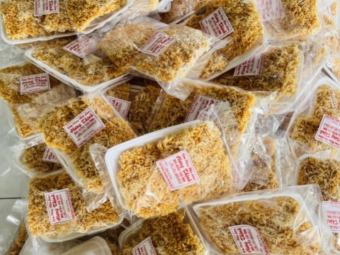 Cơm cháy chà bông thành phẩm