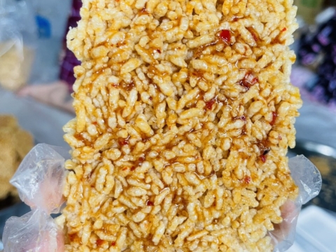 sỉ cơm cháy chà bông