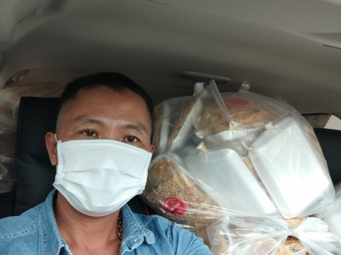 GIAO HÀNG PHÔI CƠM MIỀN TÂY