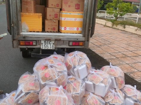 GIAO HÀNG PHÔI CƠM MIỀN TÂY