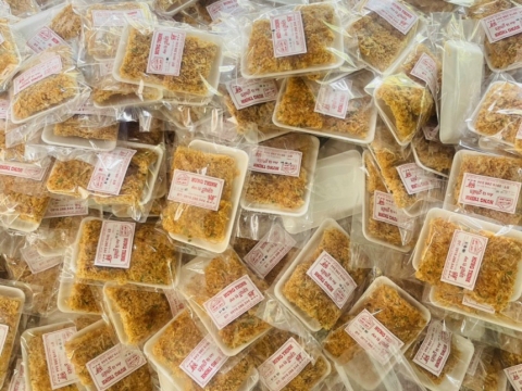 Cơm cháy chà bông thành phẩm