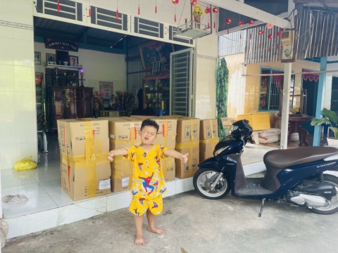 GIAO HÀNG PHÔI CƠM MIỀN TÂY