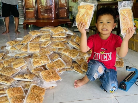 GIAO HÀNG PHÔI CƠM MIỀN TÂY