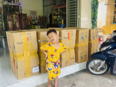 GIAO HÀNG PHÔI CƠM MIỀN TÂY