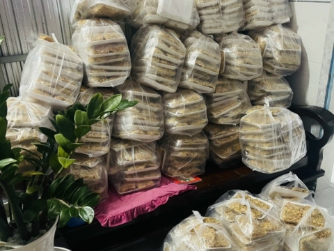 GIAO HÀNG PHÔI CƠM MIỀN TÂY