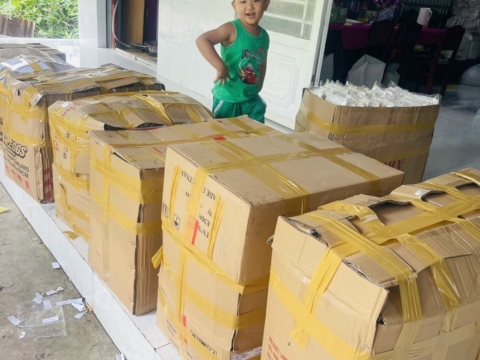 GIAO HÀNG PHÔI CƠM MIỀN TÂY