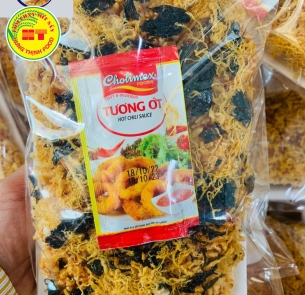 Cơm cháy chà bông rong biển