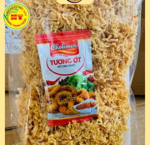 SẢN XUẤT CƠM CHÁY CHÀ BÔNG SẠCH