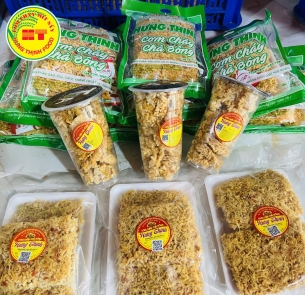 Cơm cháy chà bông Hưng thịnh 