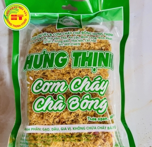 Cơm cháy chà bông Hưng Thịnh gói 100g