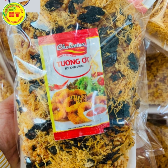 Cơm cháy chà bông rong biển