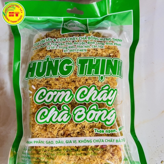 Cơm cháy chà bông Hưng thịnh 