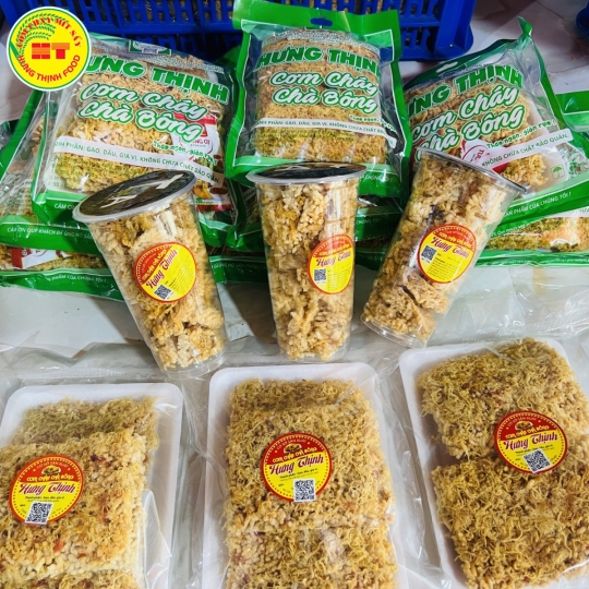 Cơm cháy chà bông Hưng thịnh 