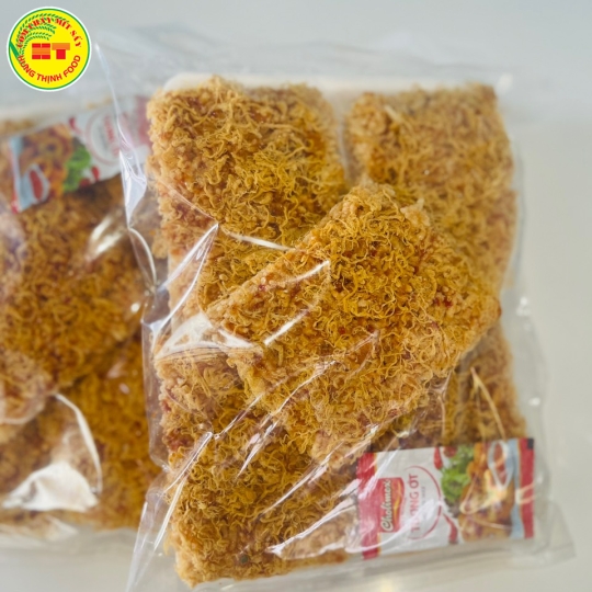 Sản phẩm cơm cháy chà bông Hưng thịnh của cty Hưng phát 