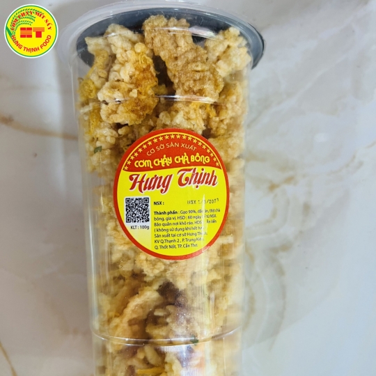 Cơm cháy chà bông Hưng thịnh 