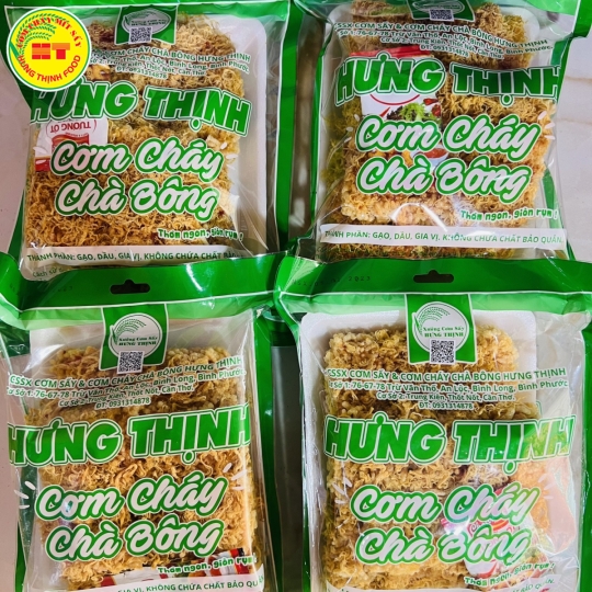 Cơm cháy chà bông Hưng thịnh 