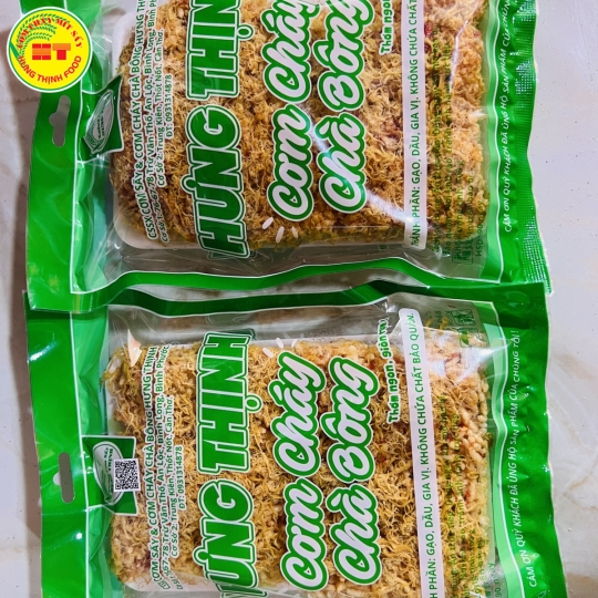 Cơm cháy chà bông Hưng Thịnh gói 100g