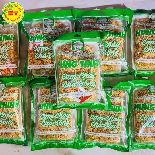 Cơm cháy chà bông Hưng Thịnh gói 100g