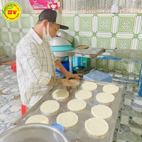 PHÔI CƠM TRÒN DK 11cm